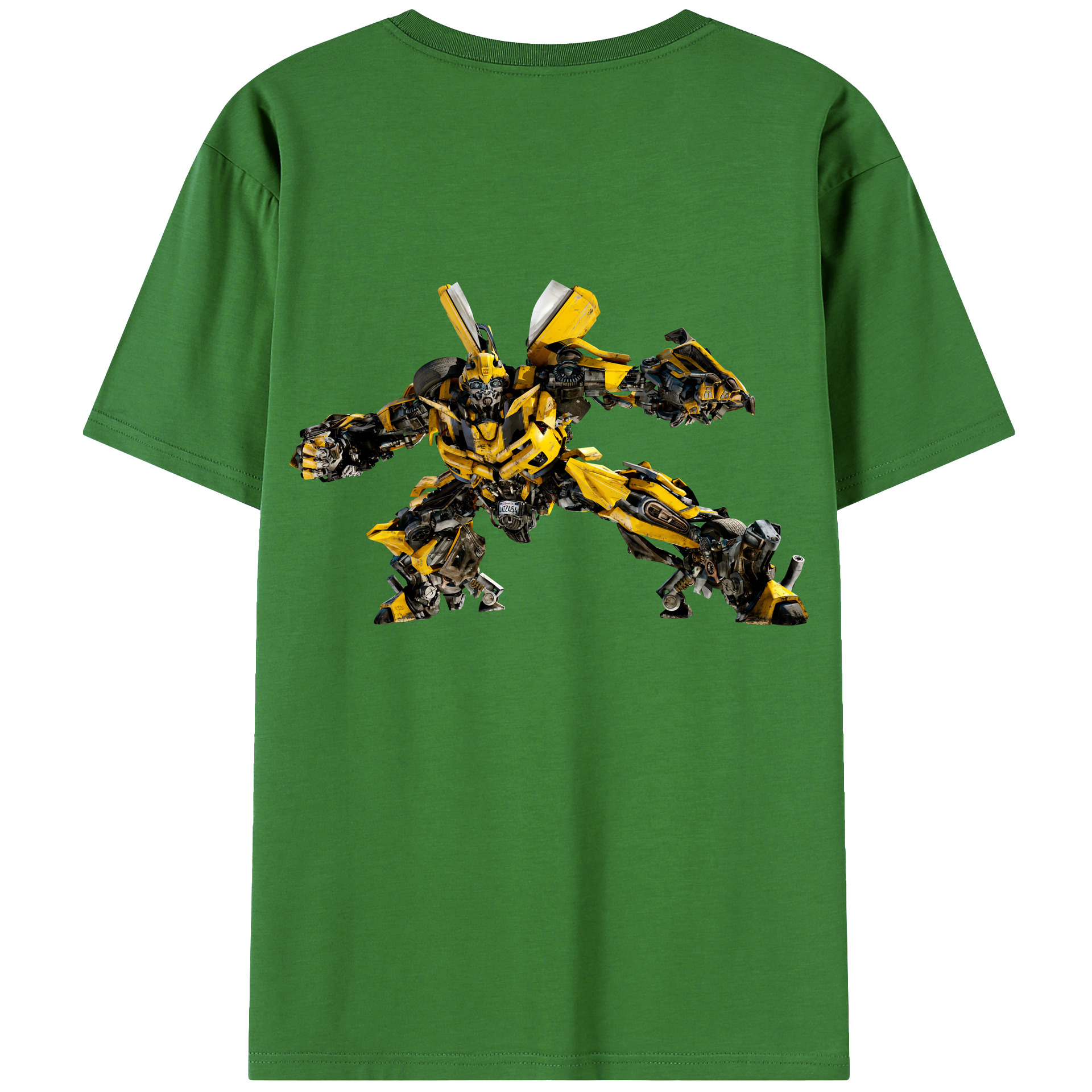 （画像用） Transformers トランスフォーマー レディース半袖Tシャツ(バックプリント)